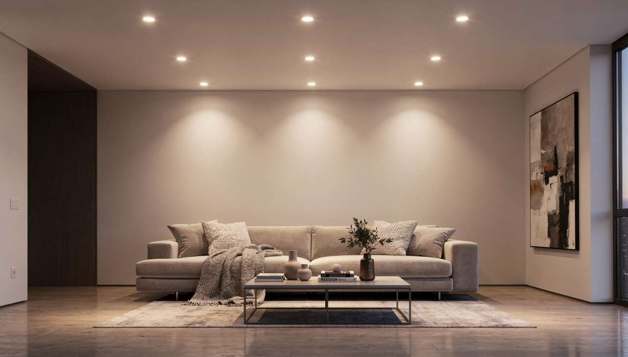 Comment calculer le nombre de spots LED par mètre ?