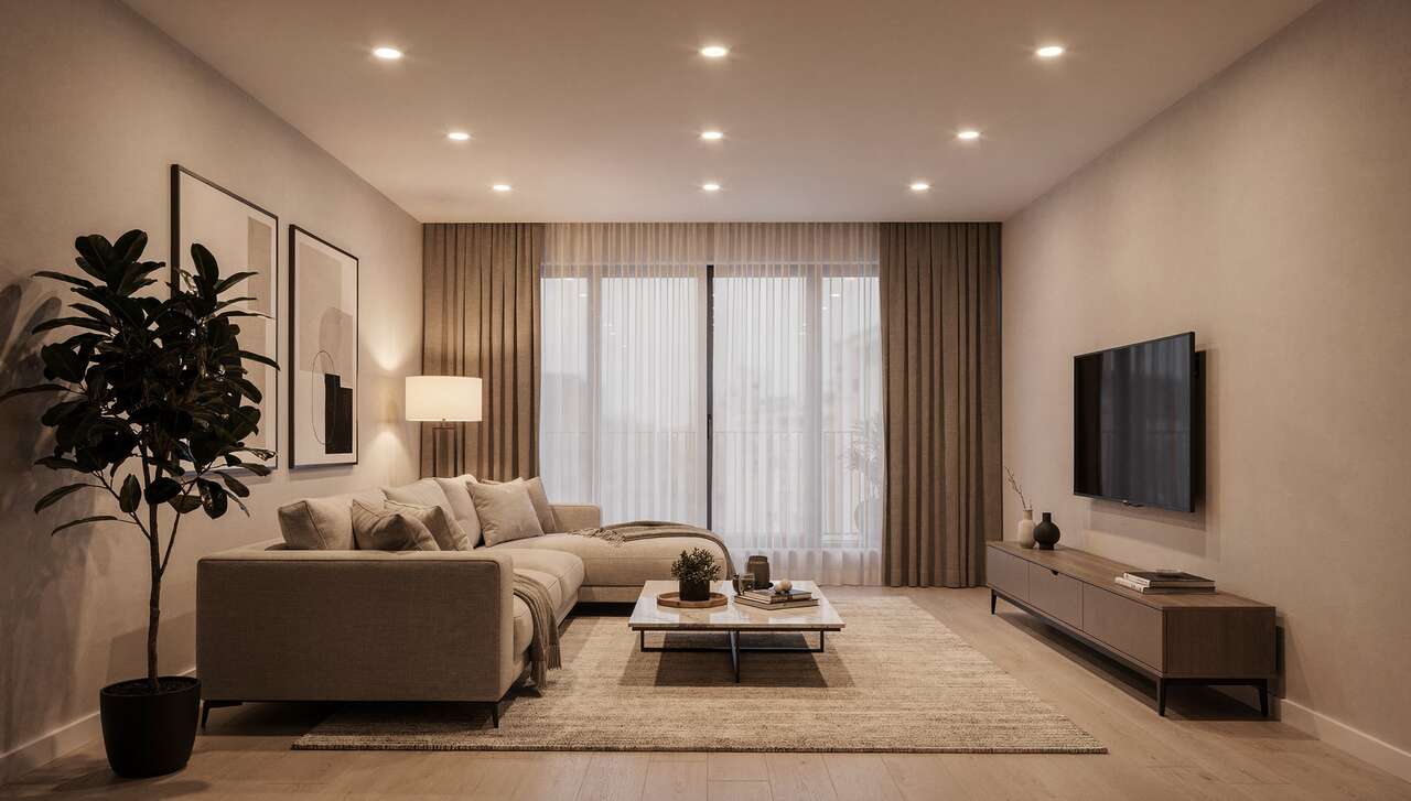 Combien de spots installer selon la pi&egrave;ce