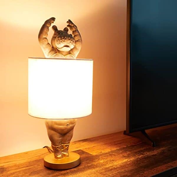 Découvrez notre avis complet sur la lampe BRUBAKER hippopotame ballerine : design, qualité et originalité pour illuminer la chambre de votre enfant