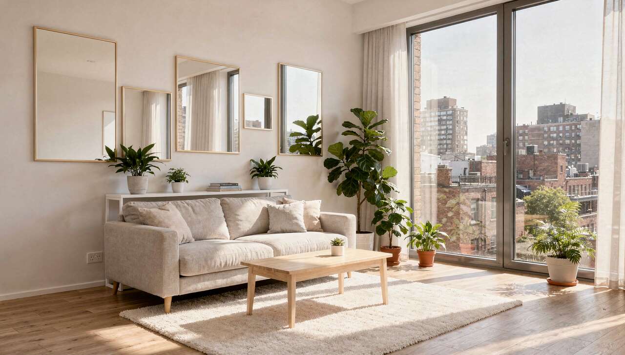 3 astuces pour agrandir visuellement une pièce