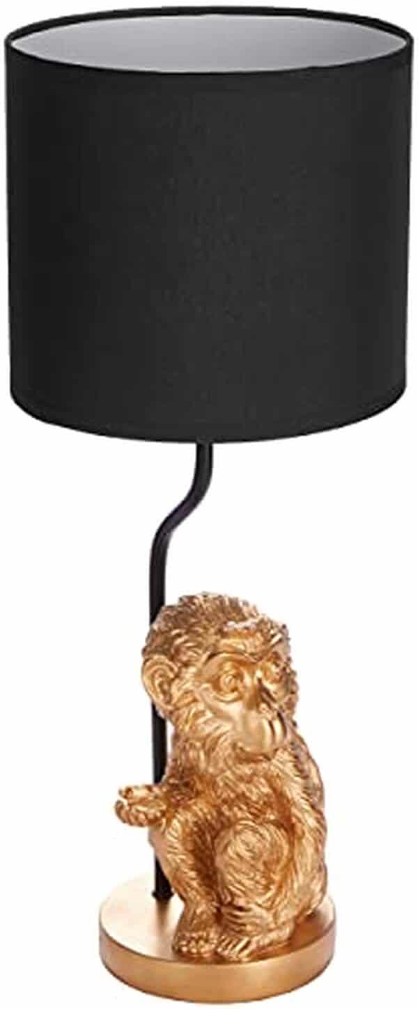 Découvrez notre avis sur la lampe BRUBAKER little monkey : un choix élégant et tendance pour sublimer votre intérieur moderne avec style et sophistication