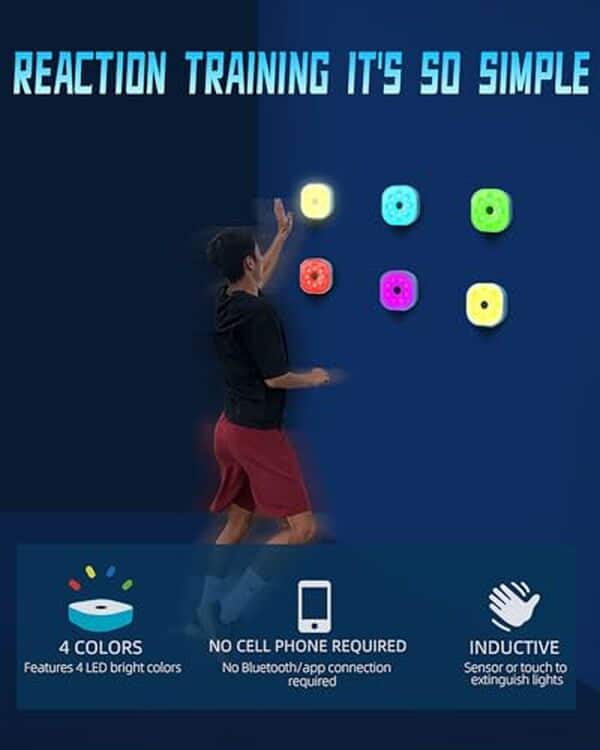 Découvrez comment la lampe d'entraînement suzlazyr améliore votre vitesse et votre agilité grâce à ses technologies innovantes.