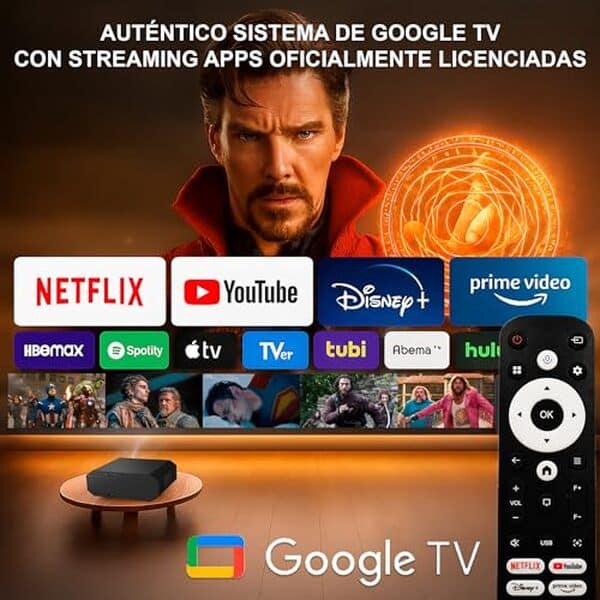 Découvrez notre test approfondi du vidéoprojecteur home cinéma 1800 lumens avec googleTV. Performances, fonctionnalités et avis d'experts pour un cinéma à domicile inégalé  !