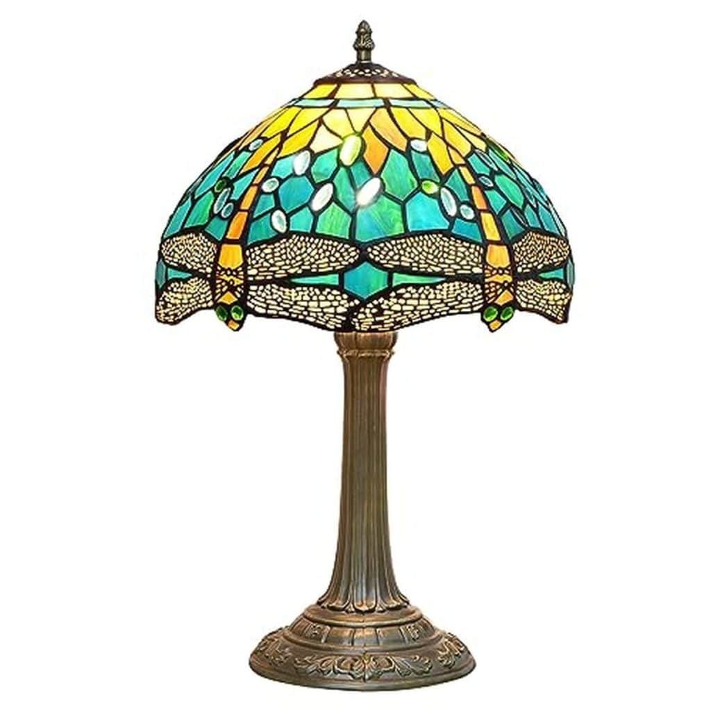 Avis : lampe de table vintage libellule style Tiffany par Blivuself