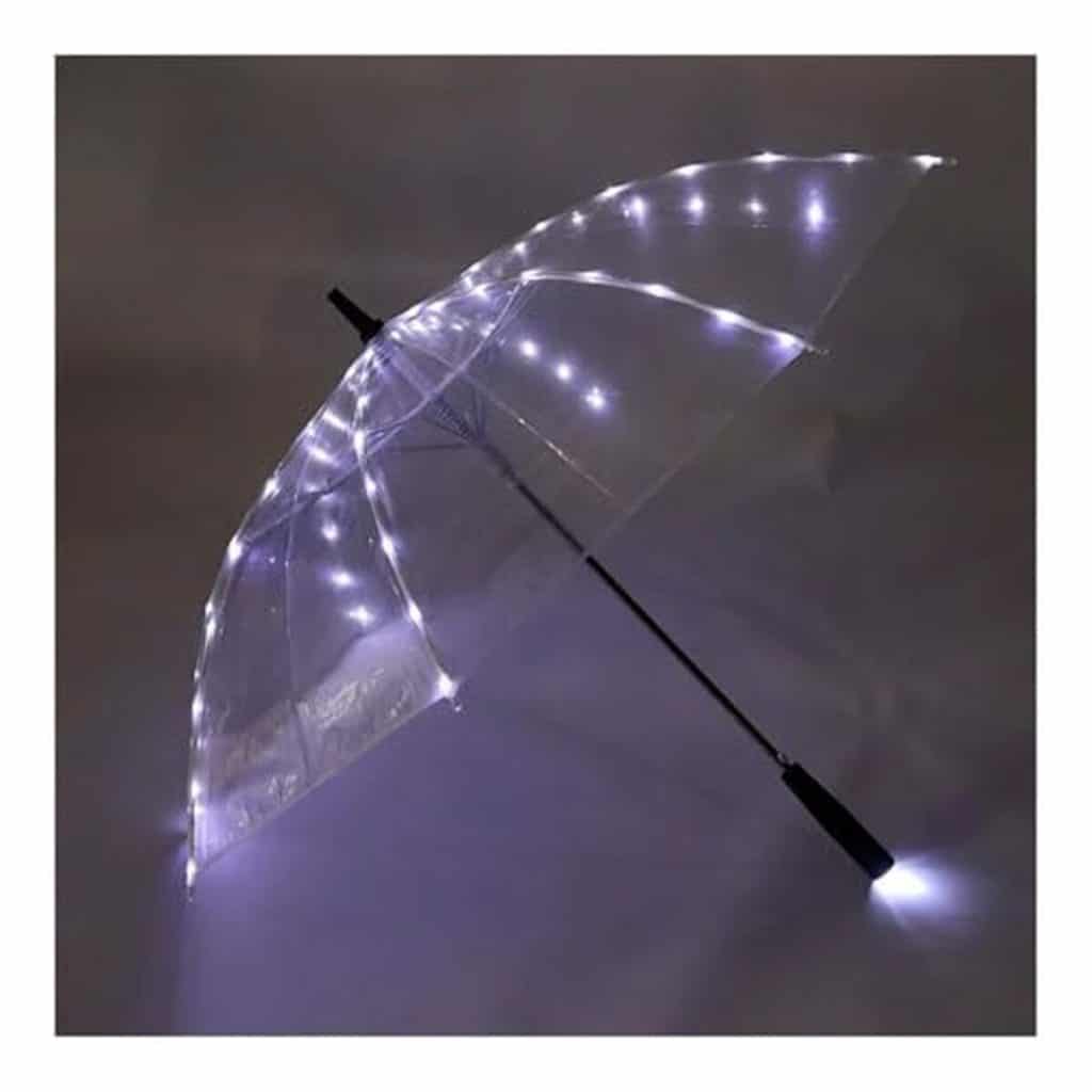 Test du parapluie led 4 couleurs EUYIMOMO : l'accessoire lumineux idéal