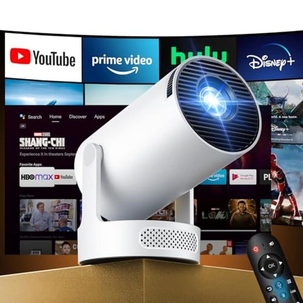 Test Kimwood vidéoprojecteur portable FHD 1080P : efficacité et innovation