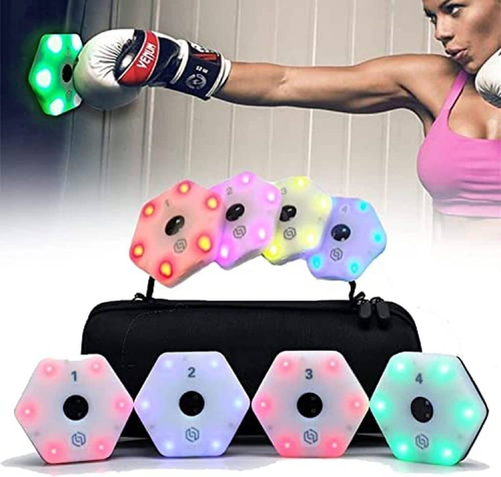 Test : lampe d'entraînement pour agilité et vitesse