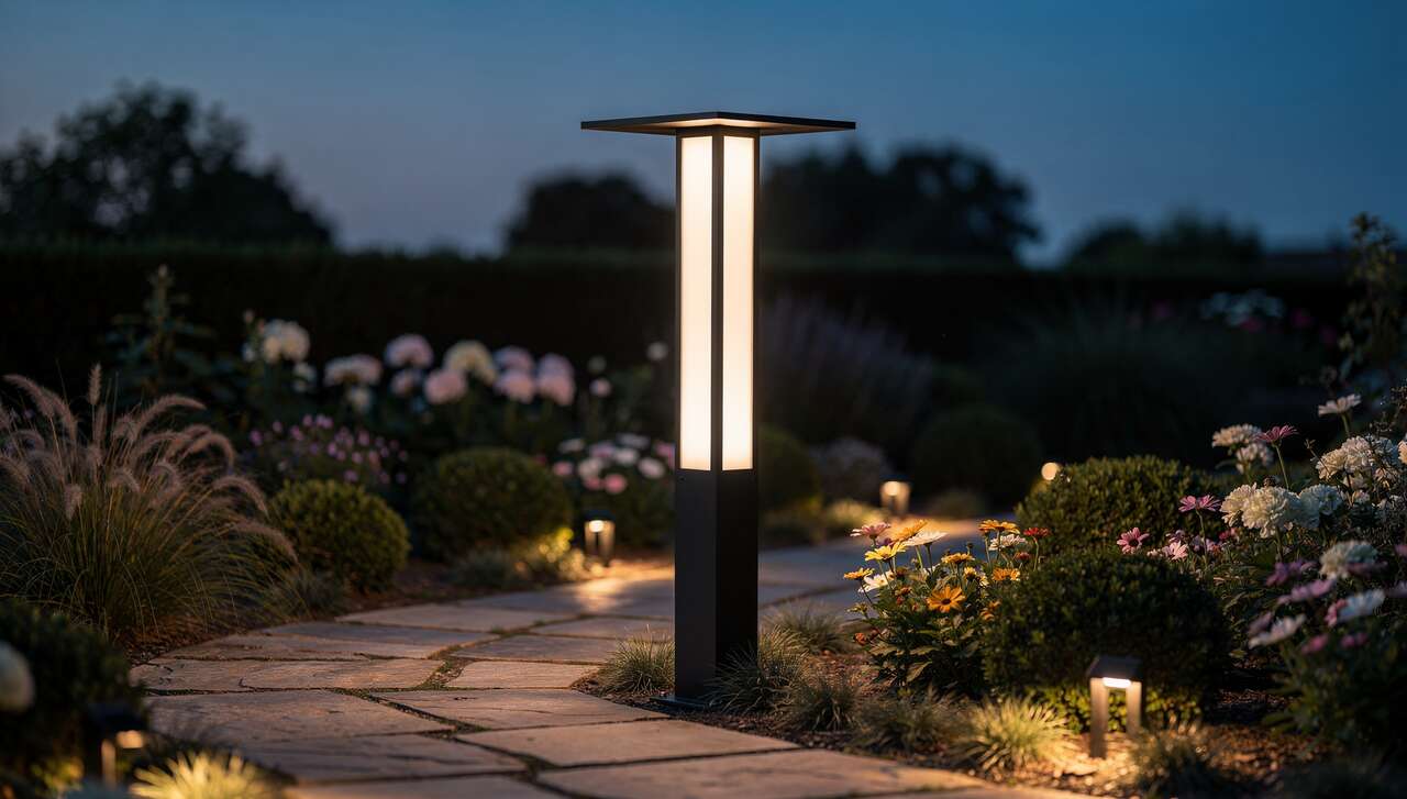 Conseils pour choisir un lampadaire extérieur