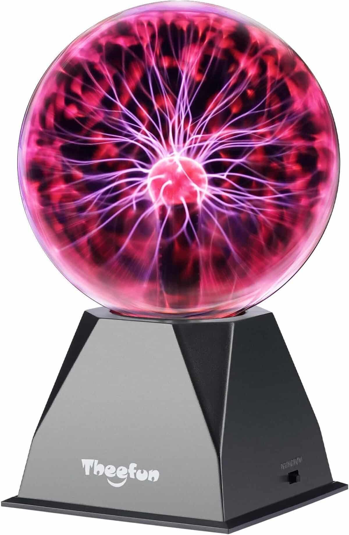 Avis sur la lampe à plasma Theefun : déco magique et sonore