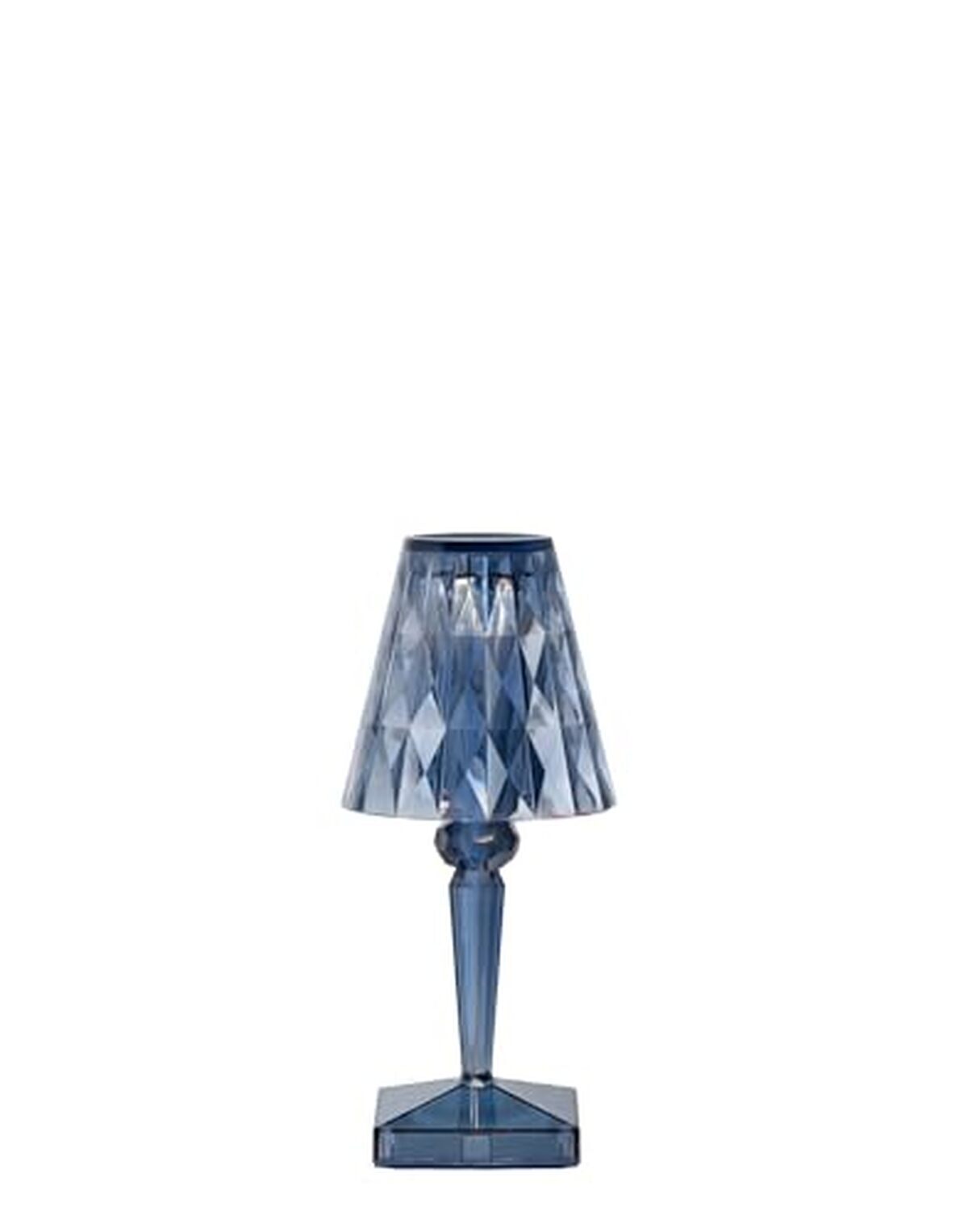 Avis sur la lampe Kartell Battery bleu ciel de 30 cm