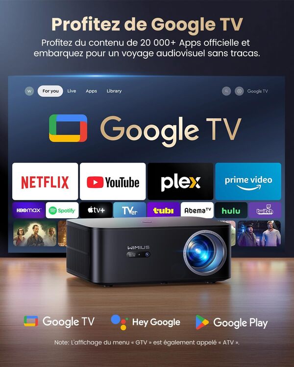Découvrez notre test complet du vidéoprojecteur WiMiUS 4K avec wifi, bluetooth et dolby audio. Performances, qualité d'image et connectivité analysées en détail. 