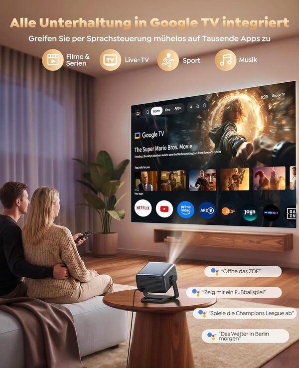 Découvrez notre test détaillé du vidéoprojecteur PUTRIMS 4K : performances, qualité d'image et intégration Google TV pour une expérience cinéma à domicile. 