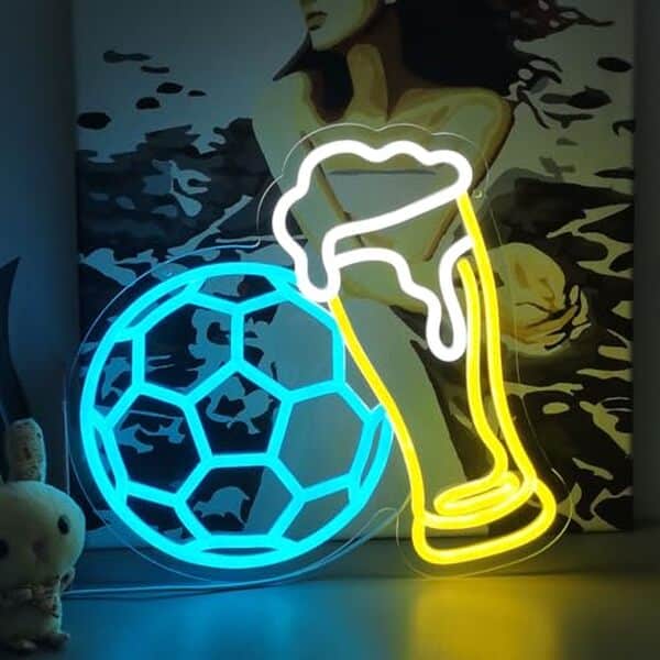 Découvrez notre avis détaillé sur le panneau néon Atingxiao pour fans de football : caractéristiques, qualité et où l'acheter au meilleur prix. 