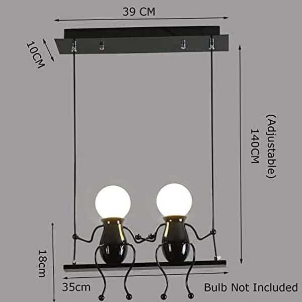 Découvrez notre test complet du luminaire suspendu YOXANG LED noir. Design créatif et moderne pour transformer votre intérieur avec style et élégance.