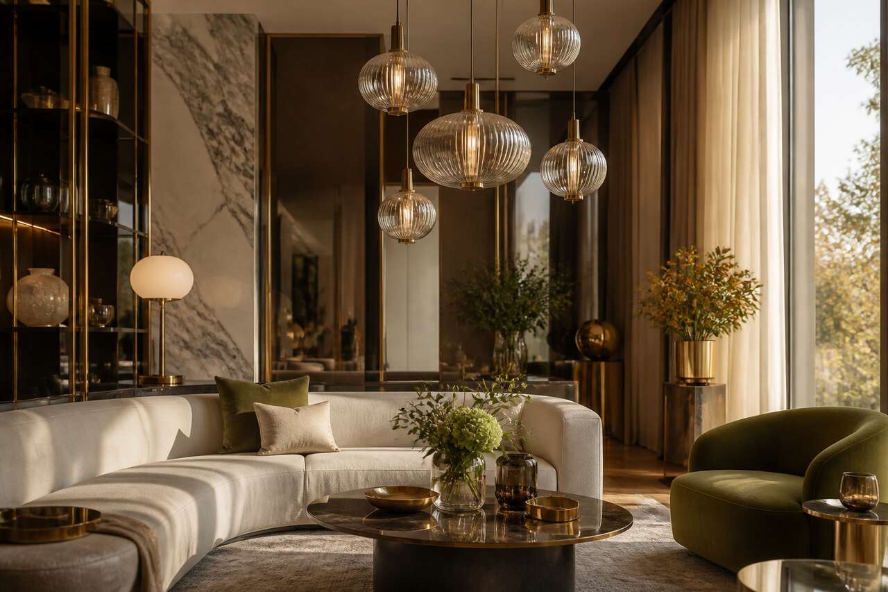 Luminaires haut de gamme : comment créer une ambiance chaleureuse et élégante ?