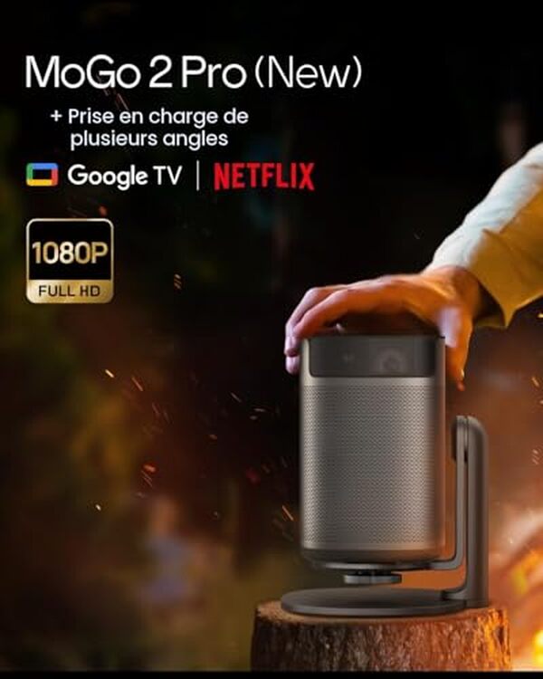 Découvrez notre test détaillé du vidéoprojecteur portable XGIMI MoGo 2 Pro 1080P : performances, qualité d'image, autonomie et prix. Avis complet. 