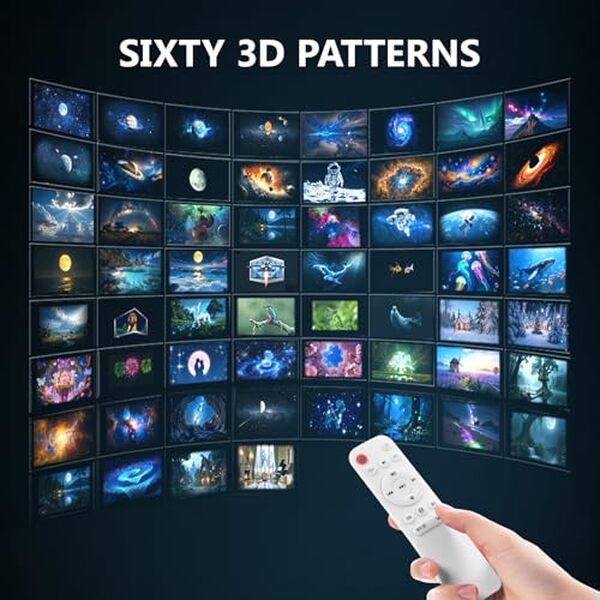 Découvrez notre test détaillé du projecteur galaxie 3D Planetarium avec 60 scènes et Bluetooth. Comparaison, performances et avis utilisateurs pour bien choisir. 