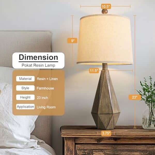 Découvrez notre avis complet sur les lampes rustiques PoKat 58, 4 cm. Design élégant, qualité premium et ambiance chaleureuse : trouvez l'éclairage parfait pour sublimer votre décoration. 