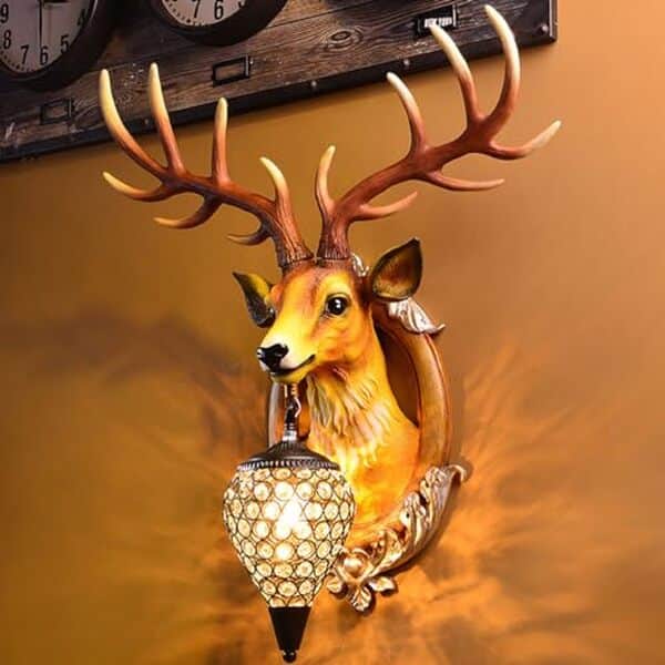 Découvrez la lampe murale LOGT tête de cerf : un luminaire design et créatif qui apporte une touche moderne à votre décoration intérieure. Avis complet et conseils.