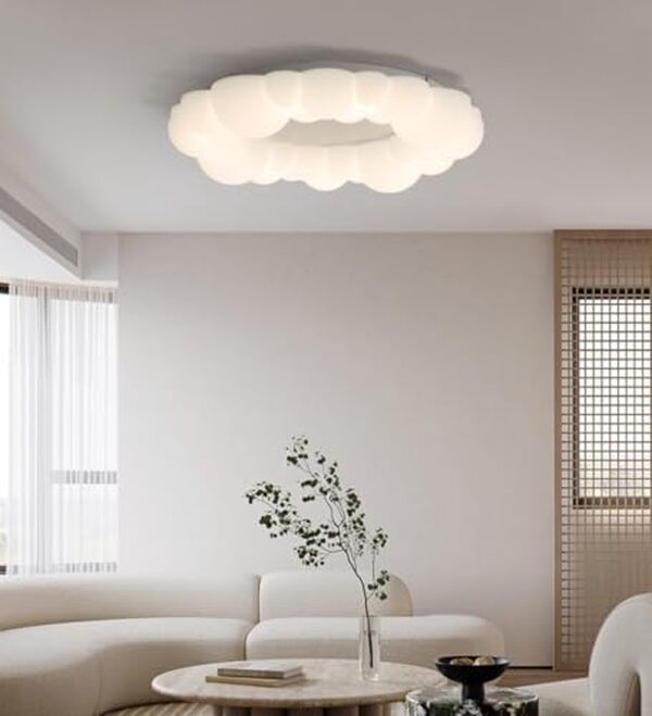 Découvrez notre avis détaillé sur le lustre nuage bulle LED GUANSHAN : design moderne, qualité et performances pour illuminer la chambre de votre enfant avec style. 