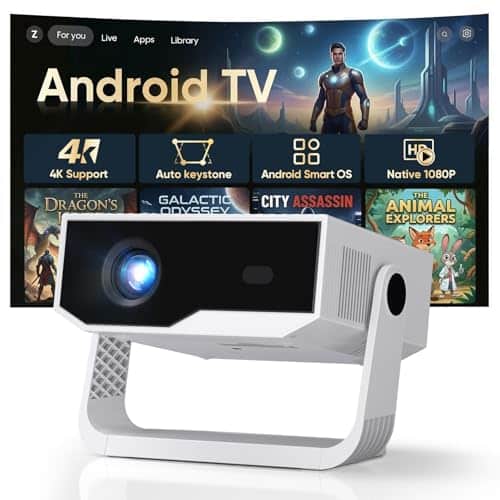 Test : vidéoprojecteur ZDK mini 1080P 20000 lumens
