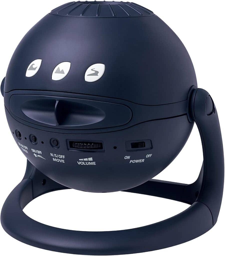 Test du planétarium d'intérieur Sega Homestar Matataki : projecteur d'étoiles bleu marine