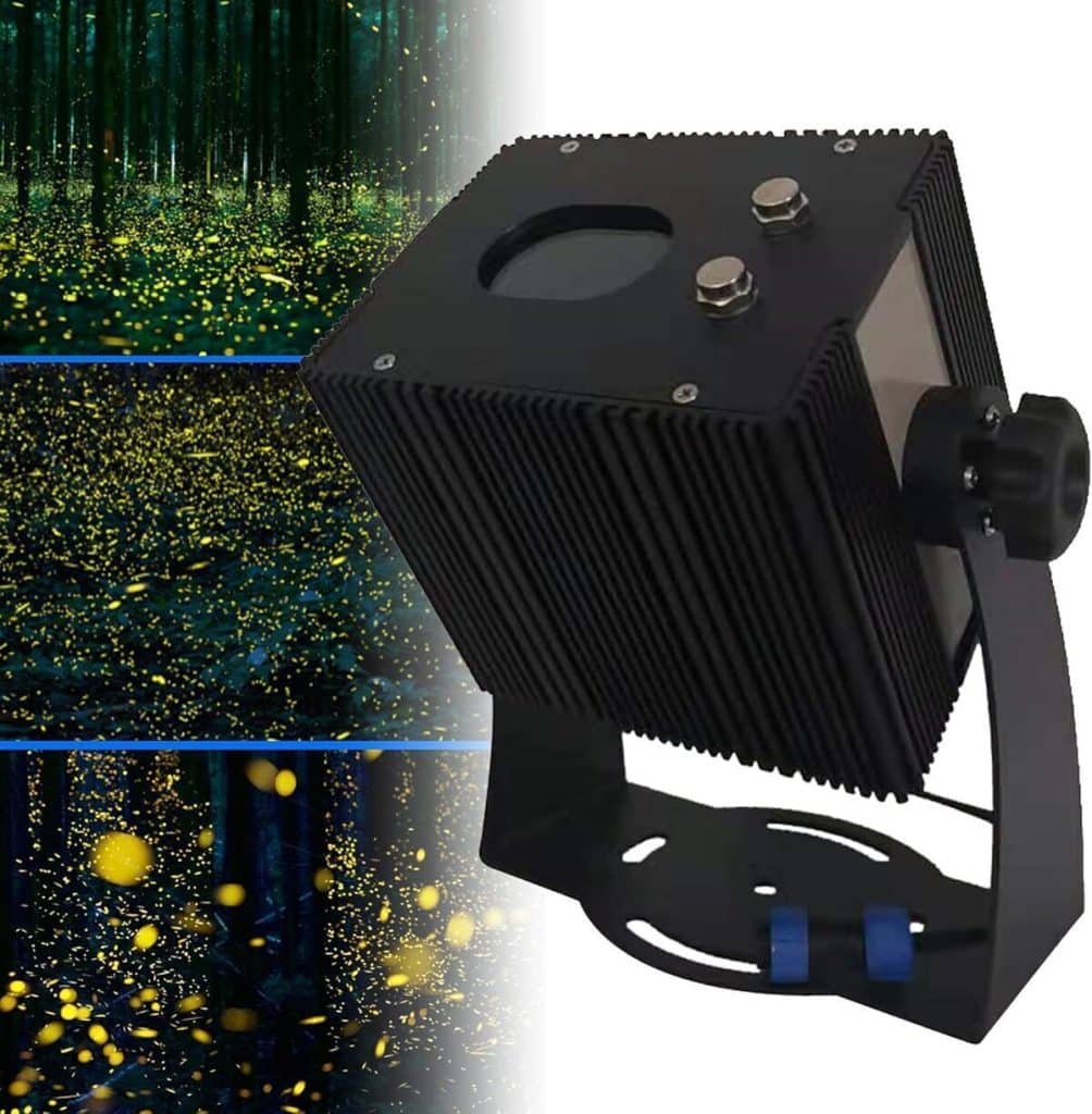Test du projecteur XDLYWUZIQ Firefly garden lights : étoiles et effets époustouflants