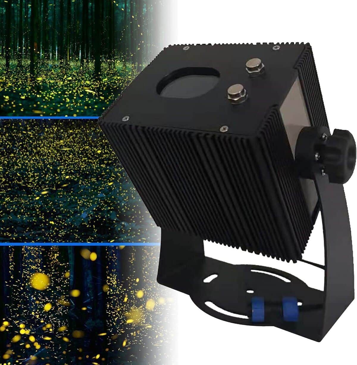 Test du projecteur XDLYWUZIQ Firefly garden lights : étoiles et effets époustouflants