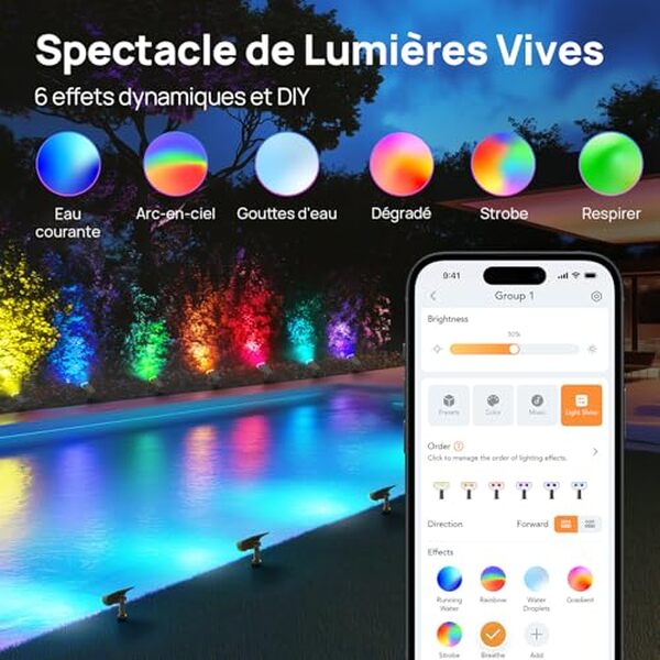 Découvrez notre test du spot solaire Linkind Smart SL5 : lumière colorée, alarme intégrée et performances en conditions réelles. Avis complet et détaillé. 