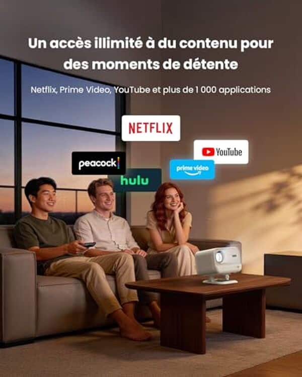 Découvrez notre test détaillé du vidéoprojecteur Yaber L2 Plus avec sa résolution 4K et son système audio JBL intégré pour une expérience cinéma à domicile. 