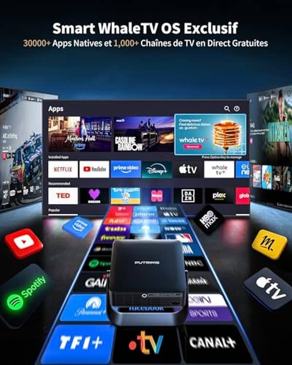 Découvrez notre test détaillé du mini vidéoprojecteur 4K HDR10 : performances, qualité d'image et portabilité pour votre home cinéma mobile.