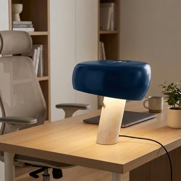 Découvrez notre avis détaillé sur la lampe de table barcelona led bleu et marbre blanc : design élégant, performances et prix. Comparatif et conseils pour bien choisir.