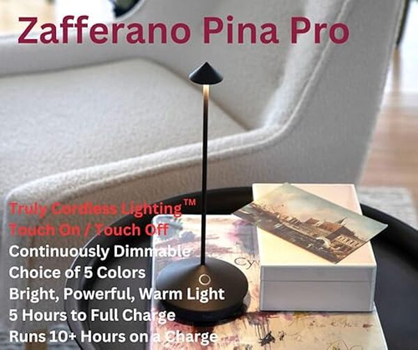 Découvrez la lampe Zafferano Pina Pro : élégance, design intemporel et fonctionnalité sans fil pour vos espaces intérieurs et extérieurs. Avis complet et conseils d'achat. 