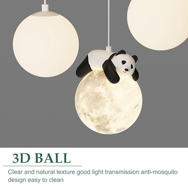Découvrez notre test complet du plafonnier LED Stesulfr panda : design adorable, économies d'énergie et ambiance parfaite pour la chambre d'enfant. Avis, caractéristiques et conseils. 