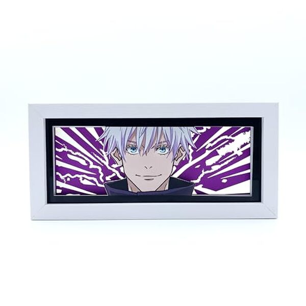 Découvrez notre avis détaillé sur la veilleuse 3D Satoru Gojo de Jujutsu Kaisen : caractéristiques, qualité et où l'acheter au meilleur prix.