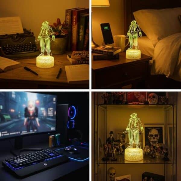 Découvrez la veilleuse Mzcyfuy Dead by Daylight avec 16 couleurs changeantes. Test complet, avis client et guide d'achat pour sublimer votre décoration gaming. 