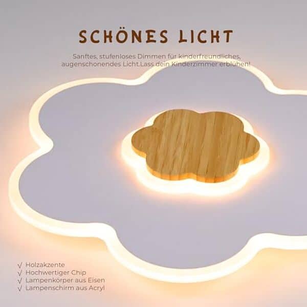 Découvrez notre test complet du plafonnier LED en forme de fleur 28W. Guide d'achat, caractéristiques et avis pour bien éclairer la chambre de votre enfant. 