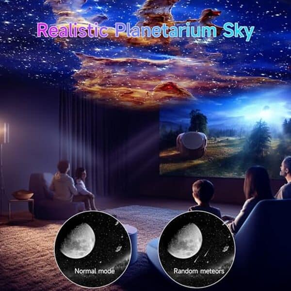 Découvrez notre test détaillé du projecteur de galaxie 13 en 1. Avis, caractéristiques et conseils pour choisir le meilleur projecteur étoilé pour votre maison.