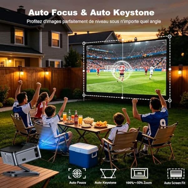 Découvrez notre test complet du vidéoprojecteur 4K XIWBSY : performances visuelles exceptionnelles, qualité sonore impressionnante et caractéristiques détaillées pour un home cinéma de haut niveau.