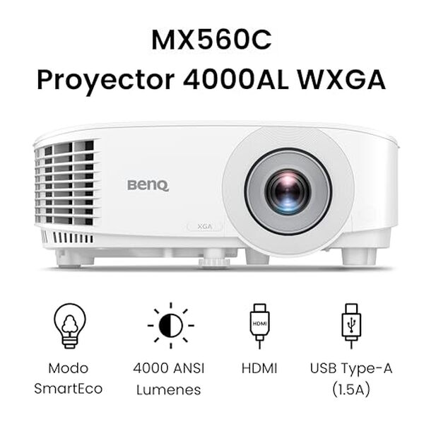 Découvrez notre test complet du vidéoprojecteur BenQ MX560C avec sa luminosité exceptionnelle et son contraste élevé. Avis détaillé et caractéristiques techniques. 