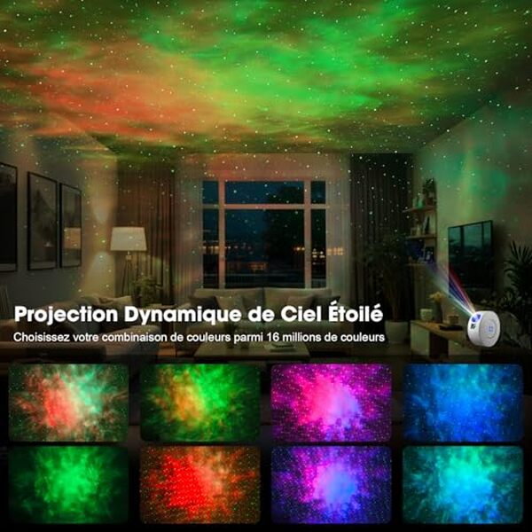 Découvrez notre test complet du projecteur ciel étoilé Aurviv. Avis, caractéristiques et conseils pour une expérience galactique immersive chez vous.