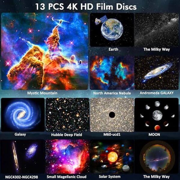 Découvrez notre test complet du projecteur de planétarium 4K. Profitez d'une immersion galactique spectaculaire chez vous avec vidéo 4K et technologie de pointe.