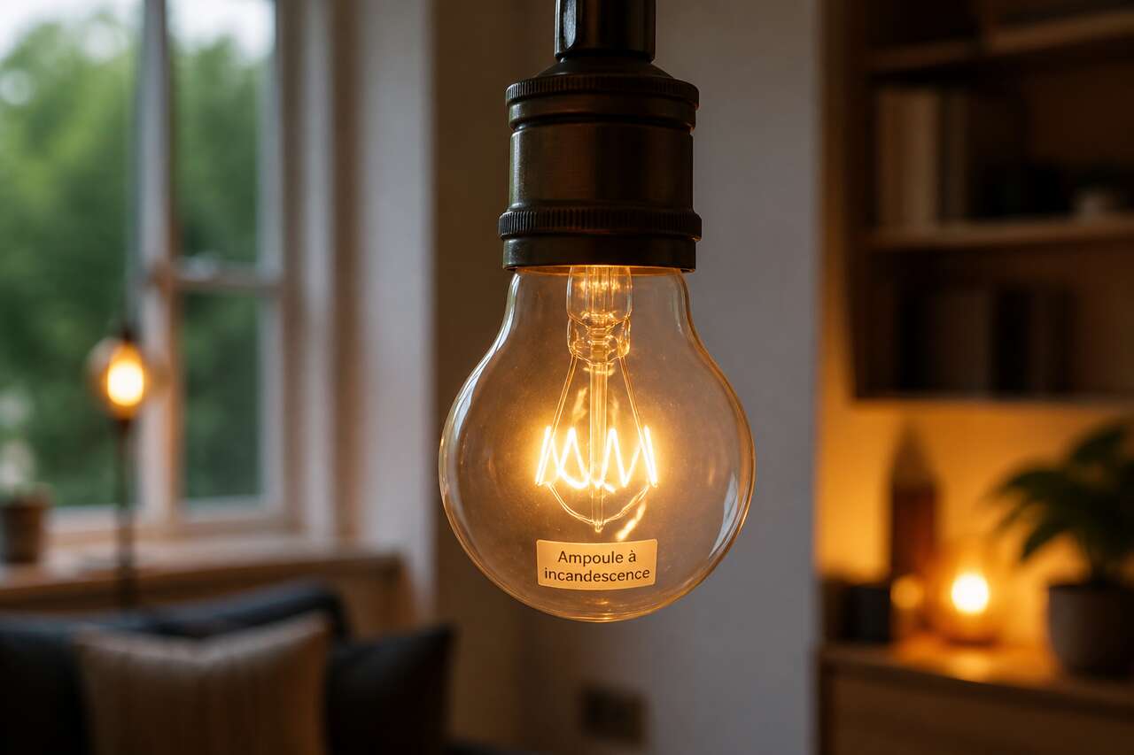 Ampoule &agrave; incandescence : ce qu&rsquo;il faut savoir avant d&rsquo;acheter