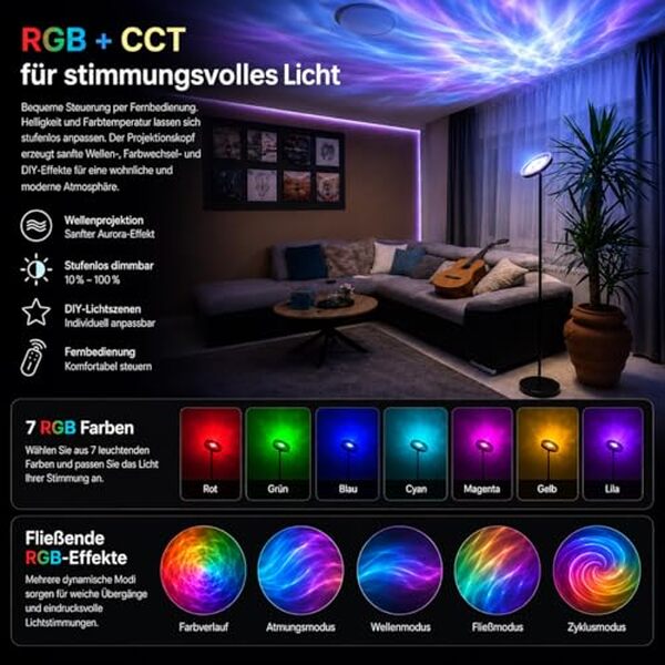 Découvrez notre test détaillé du lampadaire LED RGB avec télécommande et projecteur étoiles : caractéristiques, performances et avis utilisateurs pour un éclairage d'ambiance innovant.