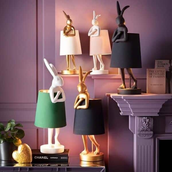 Découvrez notre avis détaillé sur la lampe lapin noire Kare Design 50cm : design, qualité et performances de cette lampe tendance pour votre intérieur.