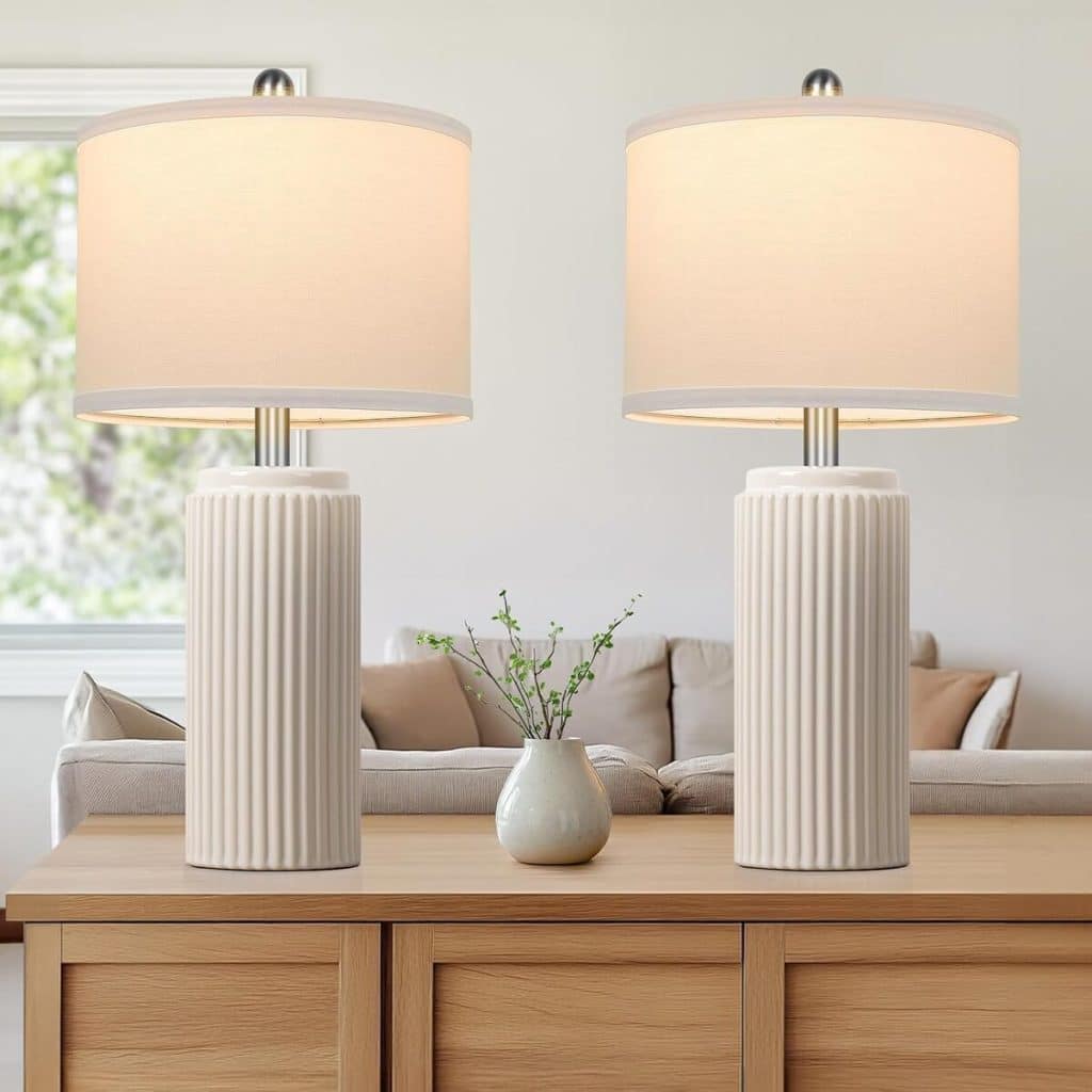 Avis : lampes de table Tobusa en céramique pour un style vintage