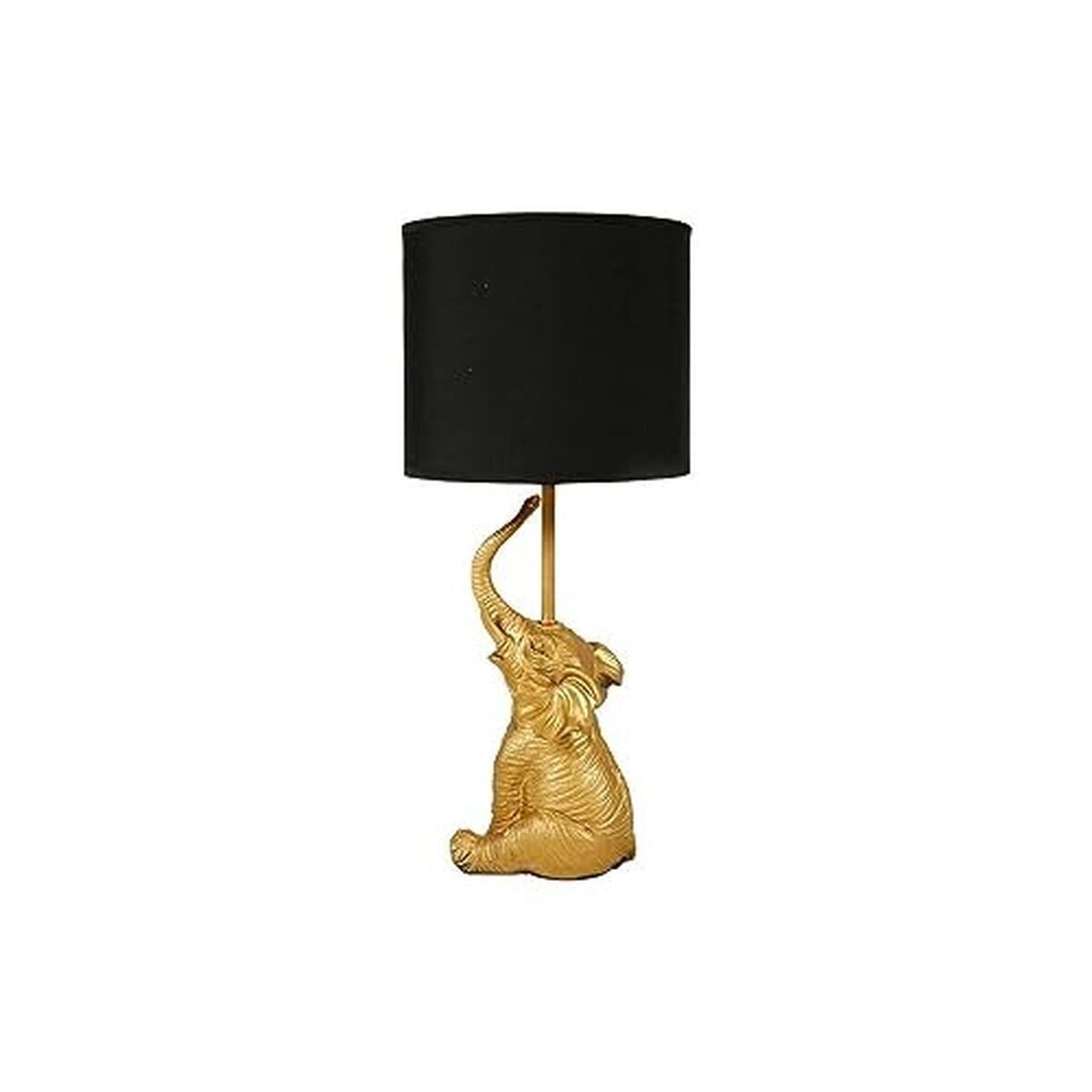 Avis sur la lampe éléphant en résine dorée d'Ostaria