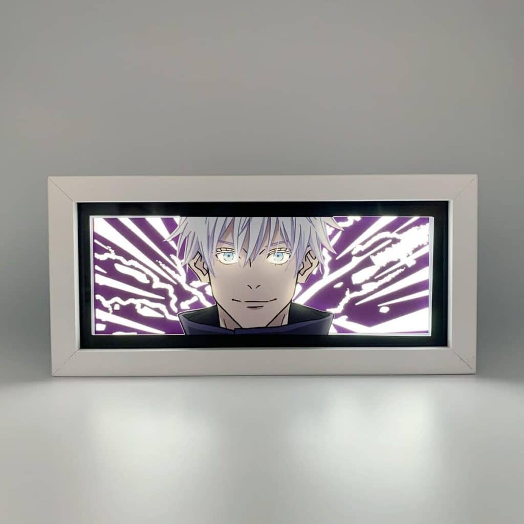 Avis sur la veilleuse 3D Satoru Gojo – Jujutsu Kaisen