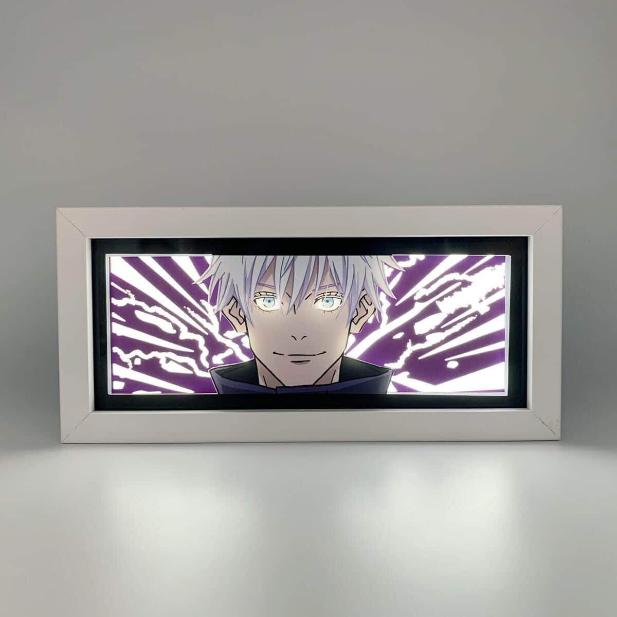 Avis sur la veilleuse 3D Satoru Gojo – Jujutsu Kaisen
