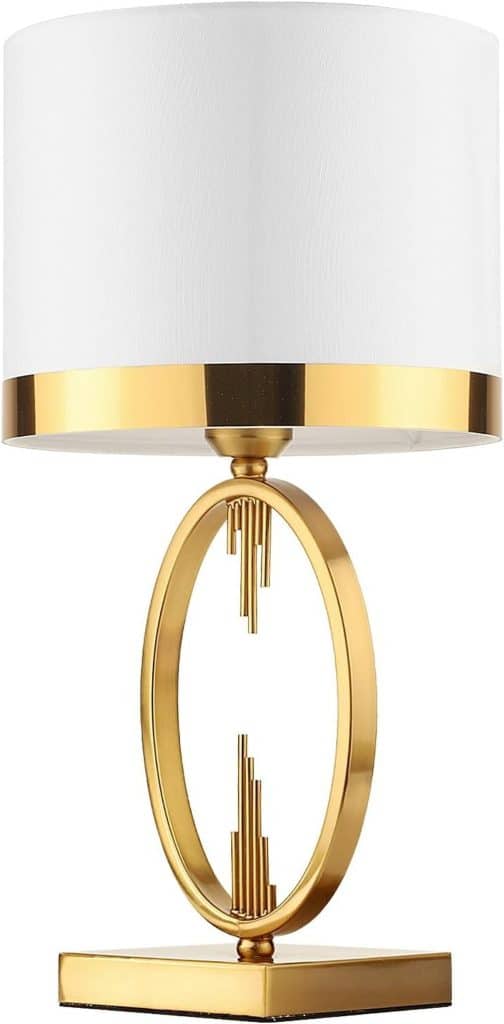 Test de la lampe de chevet E27 moderne et luxueuse